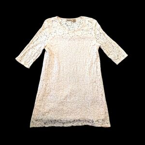 Wrangler Cream Lace Dress